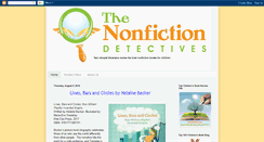 Desktop Screenshot of nonfictiondetectives.com