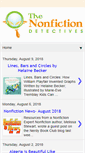 Mobile Screenshot of nonfictiondetectives.com